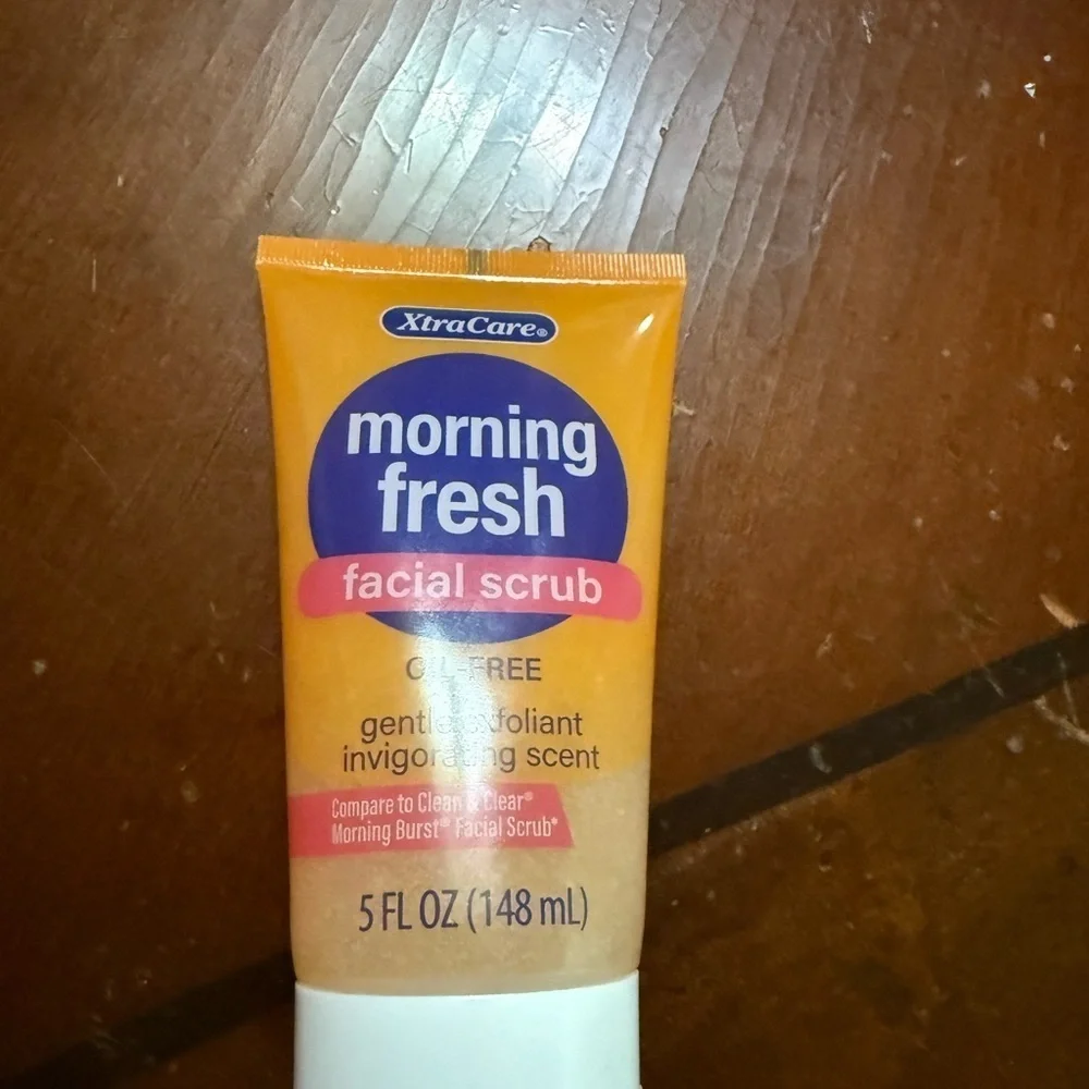 Morning Fresh Facial Scrub - Orange